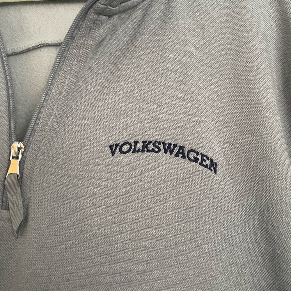 Genuine VW Apparel Men’s 3/4 Pullover